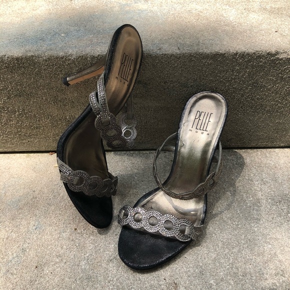 Pelle Moda Shoes - Pelle Moda Sparkle Heels Size 7